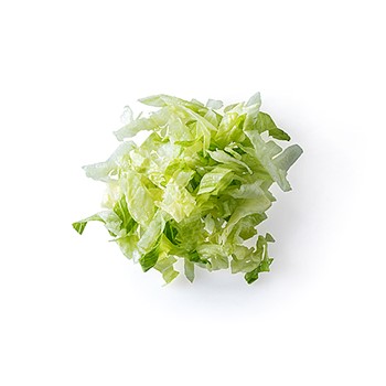 Isberg - strimlad