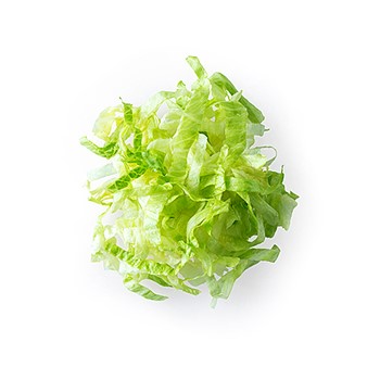 Isberg - strimlad
