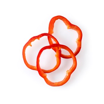 Paprika röd hel ring