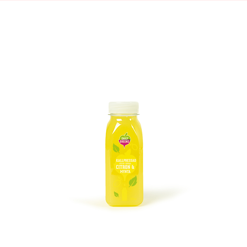 Citron & myntajuice