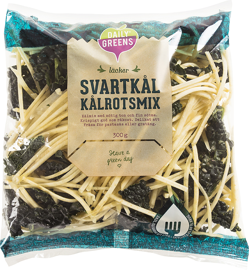 Kålrot & Svartkålsmix