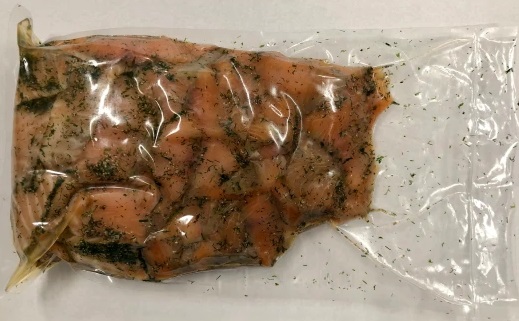 Gravad lax