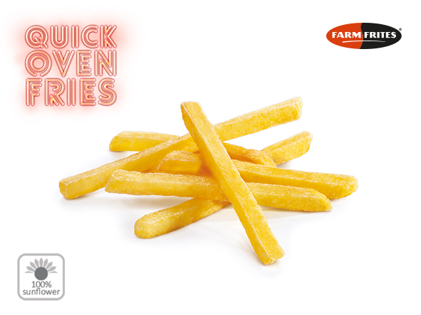 Quick Oven Pommes