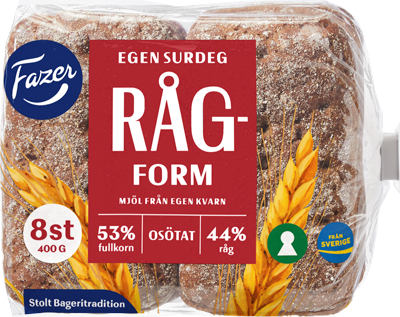 Rågform Fryst