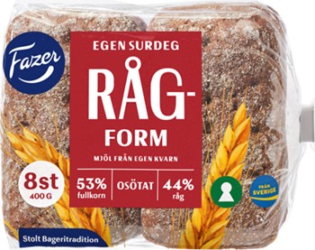 Rågform Fryst