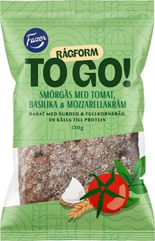 Rågform ToGo Tomat & Basilika