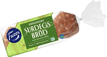 Ekologiskt Surdegsbröd Fryst