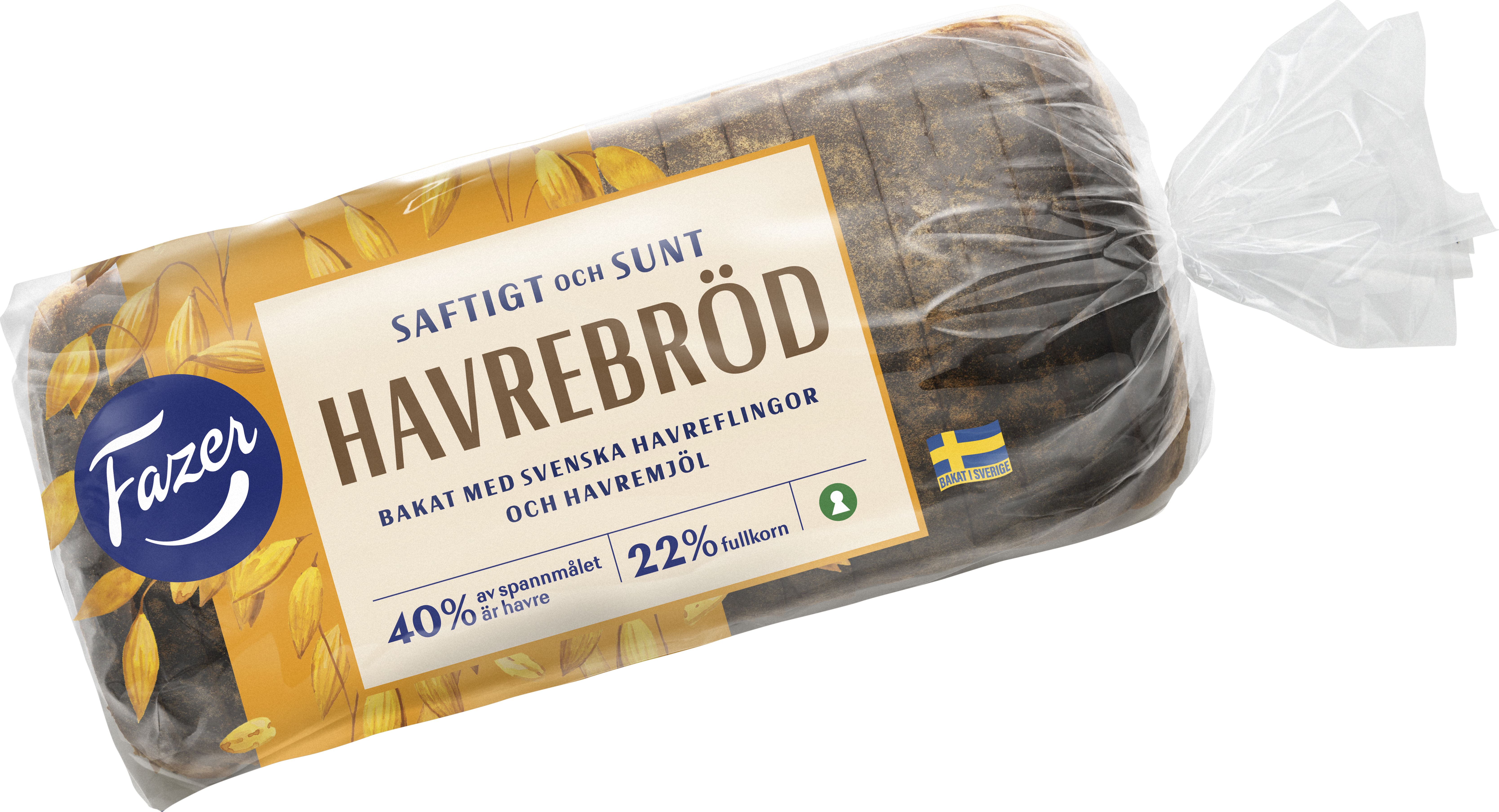 Havrebröd Fryst