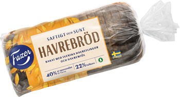 Havrebröd Fryst