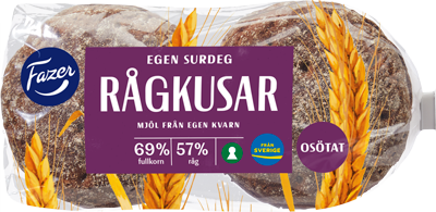 Rågkusar 6-P Fryst