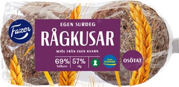 Rågkusar 6-P Fryst