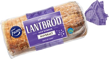 Lantbröd Havssalt Fryst