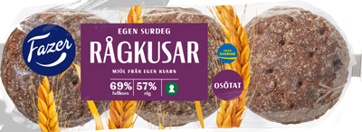 Rågkusar 12-P Fryst