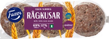 Rågkusar 12-P Fryst