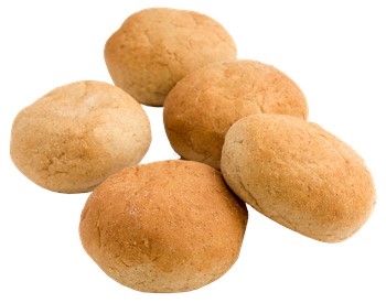 Buffébröd Mörk