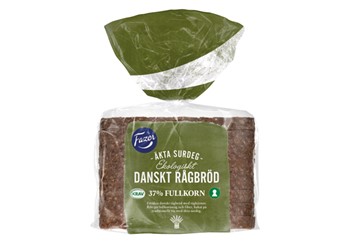 Ekologiskt danskt rågbröd