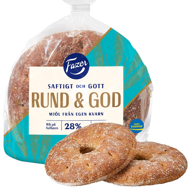 Bröd - Fazer - Dabas