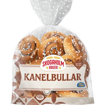 Kanelbullar 10-P Fryst