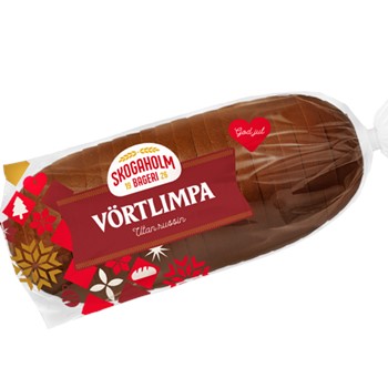 Vörtlimpa utan russin Fryst