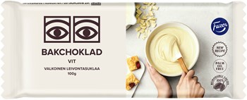 Ögon Vit bakchoklad