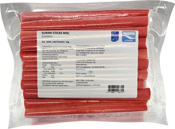 Surimi sticks MSC