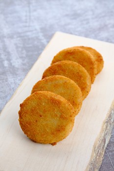 Fiskburgare av torsk ekopanad MSC