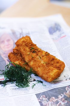 Alaska Pollockfilé sprödbakad MSC