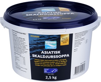 Asiatisk skaldjurssoppa MSC