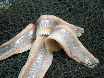 Saltsillfiléer u skinn MSC