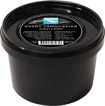Cavi-art (svart), Tångcaviar