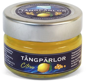 Tångpärlor Citron
