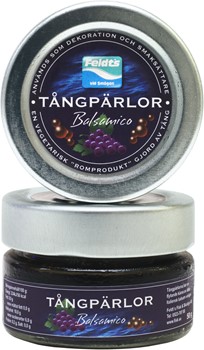 Tångpärlor Balsamico