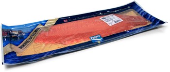Gravad buffeskuren laxfilé
