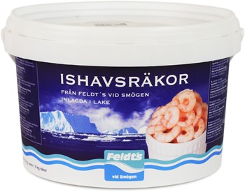 Ishavsräkor i lake, 250-350/lb