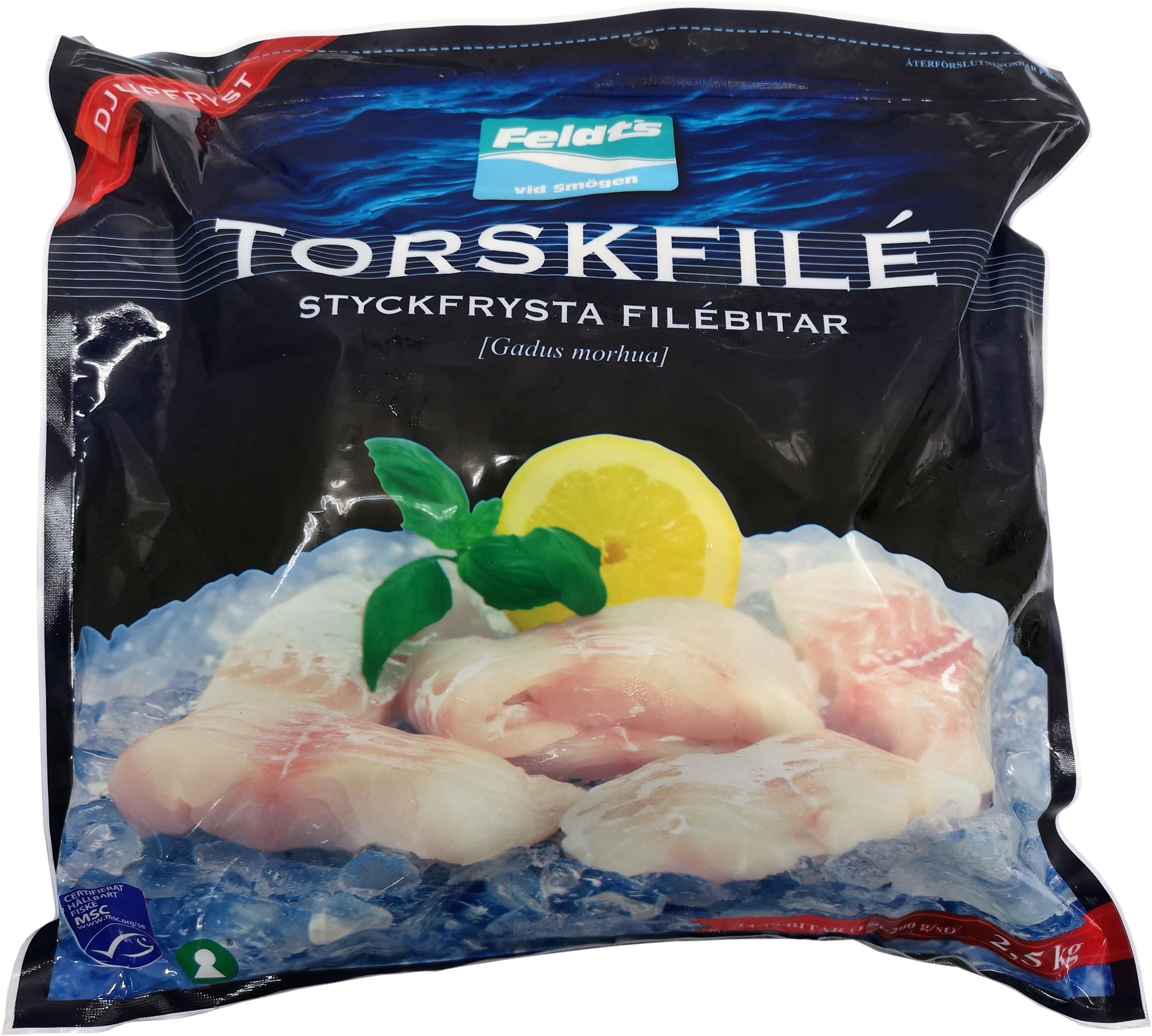 Torskfilé benfri MSC