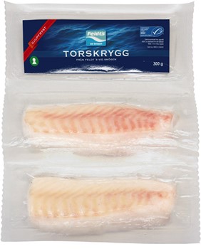 Torskrygg, MSC, dragspel