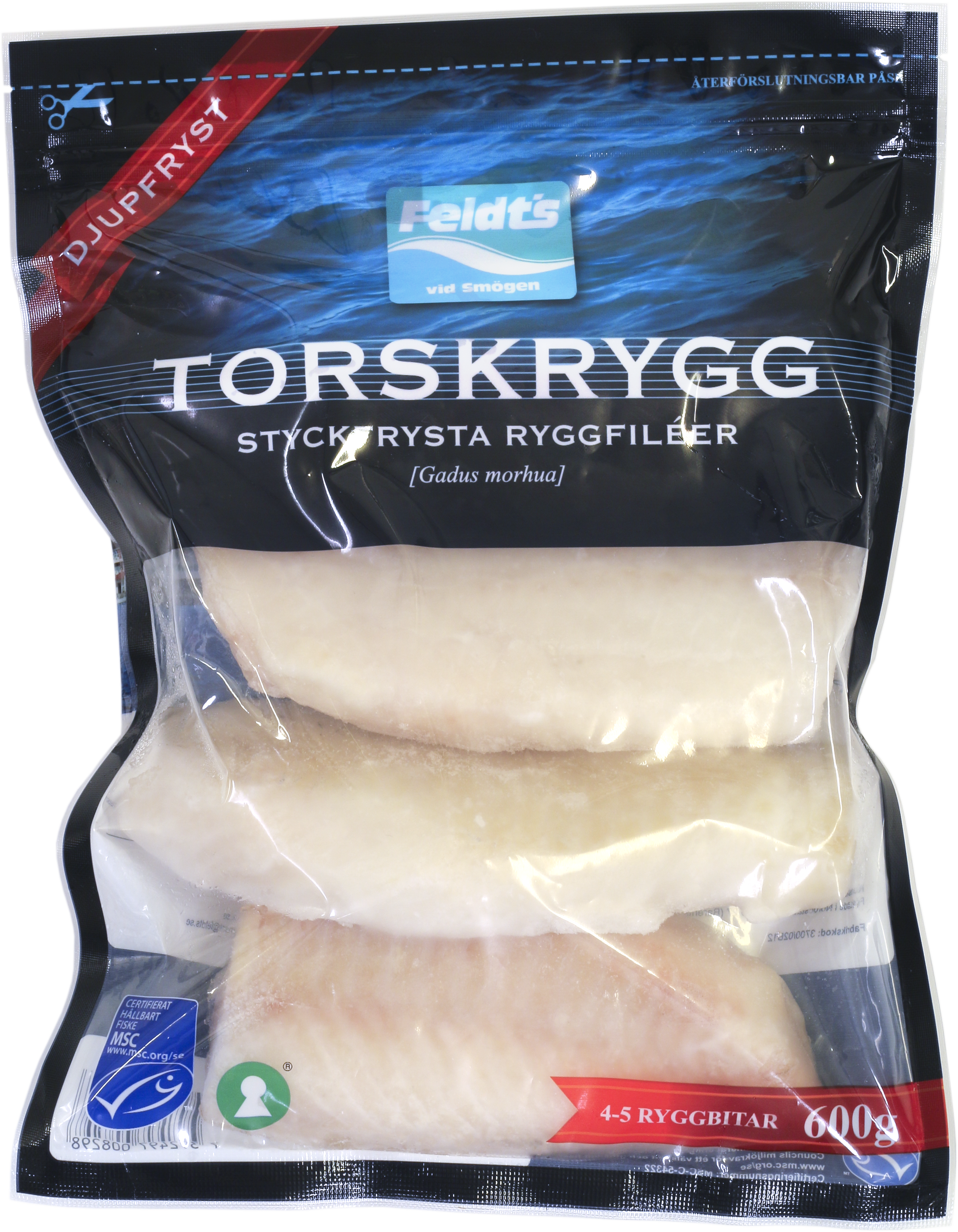 Torsk ryggfilé MSC