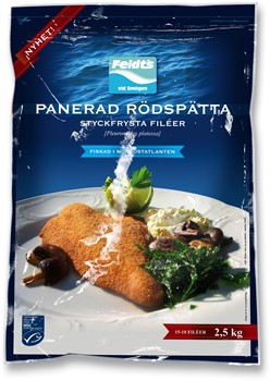 Rödspätta panerad MSC