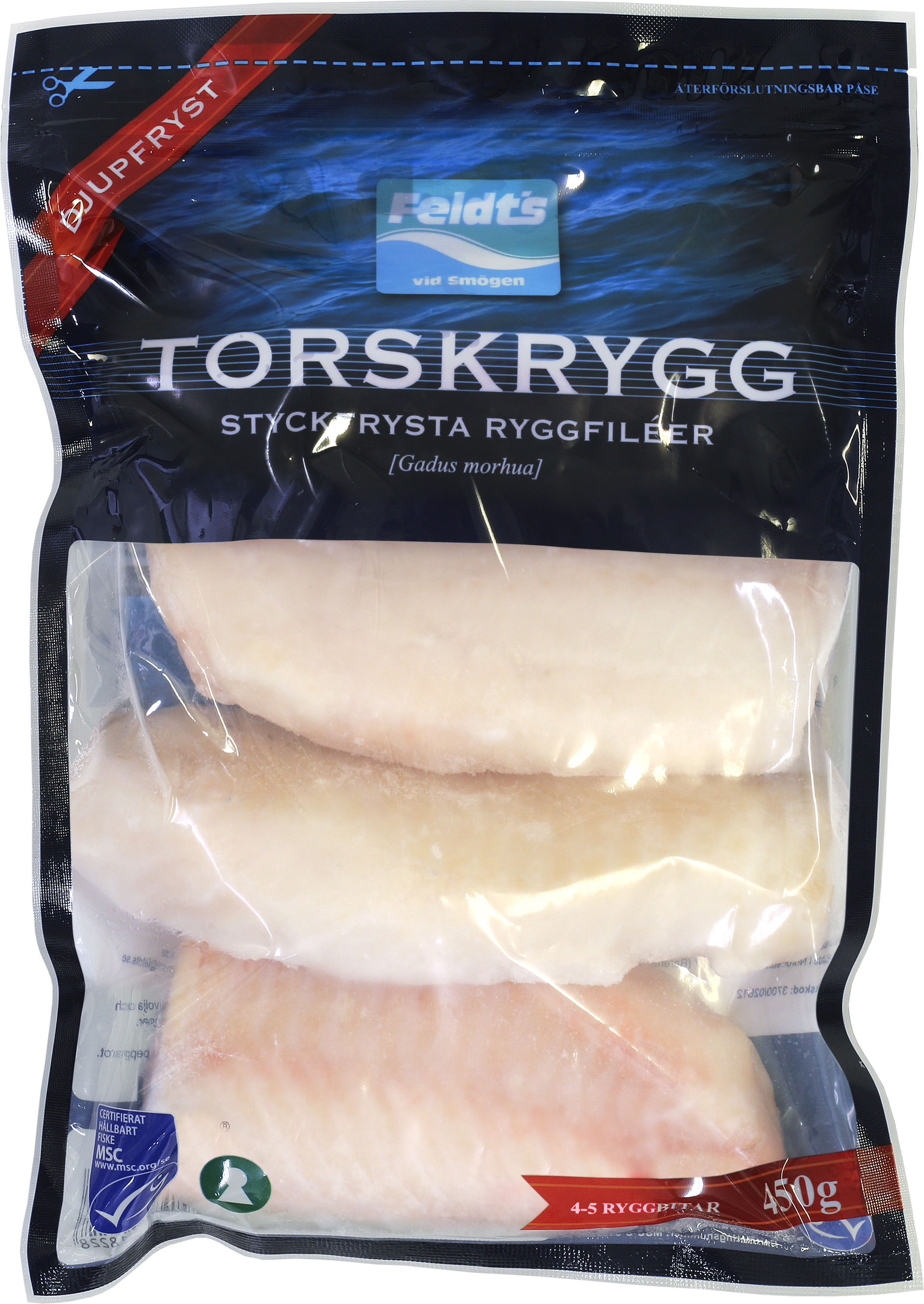 Torsk Ryggfilé MSC