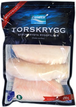 Torsk Ryggfilé MSC