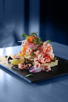 Handskalade räkor MSC frysta