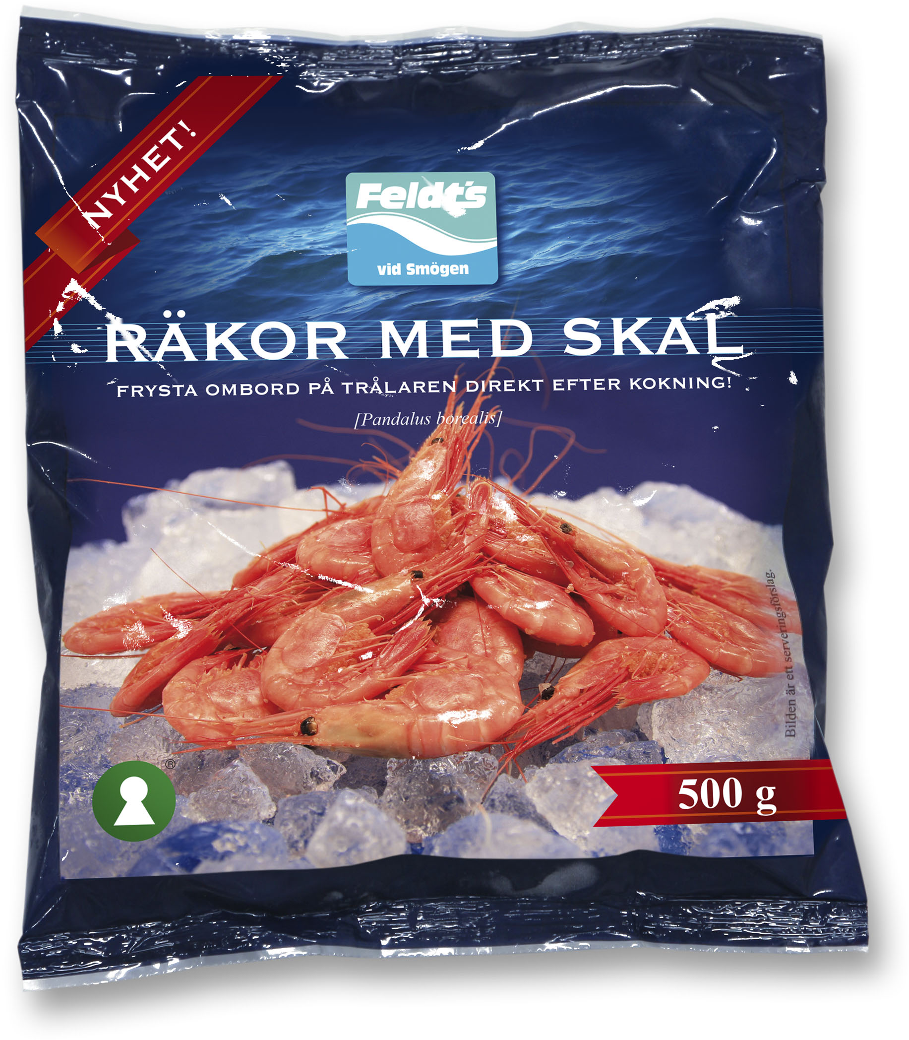 Räkor med skal MSC