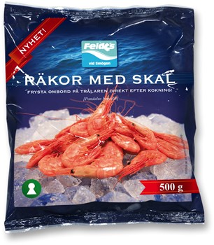 Räkor med skal MSC