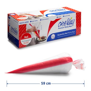 Spritspåse engångs Red Hot XL