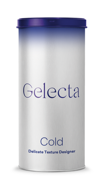 Gelatinpulver Cold Texture Gelecta