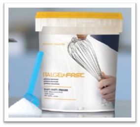 Gelatinpulver Italgel Fast