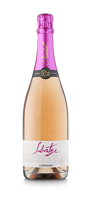 Salvatge Brut Rosé ECO