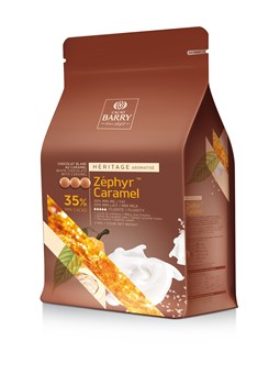 Vit Choklad Zèphyr Caramel Pistoles