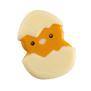 Chok.dek Kyckling i skal Vit