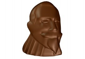 Chokladdekoration Gustav Adolf